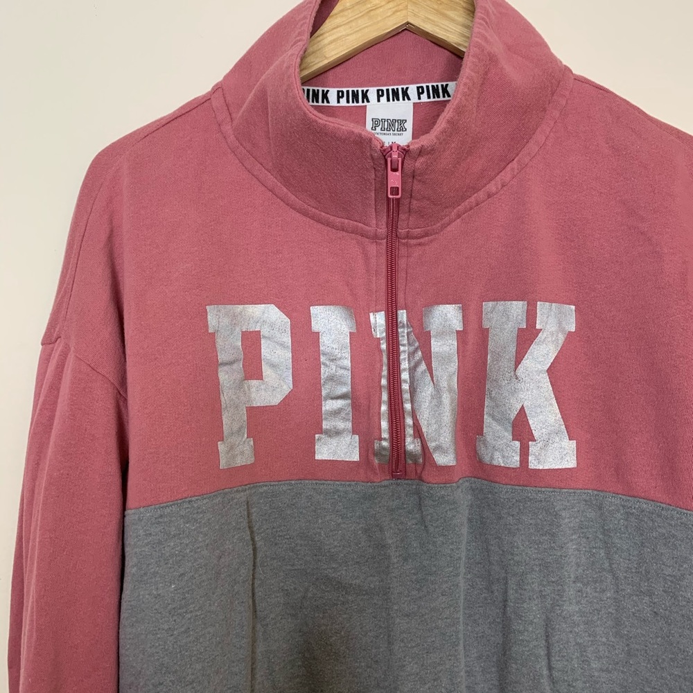 Pink love sleeve top - Picture 2 of 3